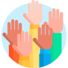 volunteer icon